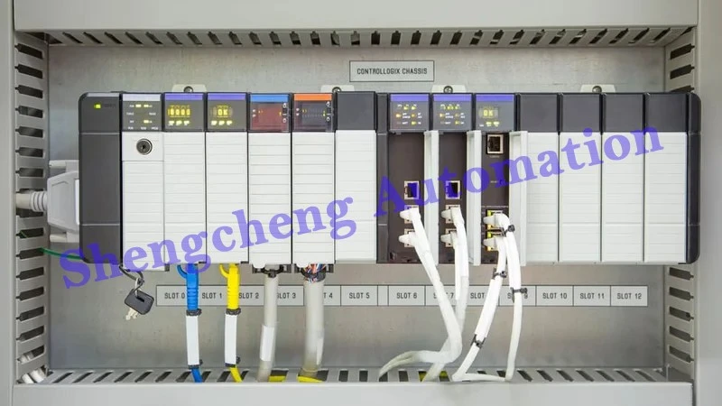 Diagram of industrial automation component installation cabinet.jpg Diagram of industrial automation component installation cabinet.jpg